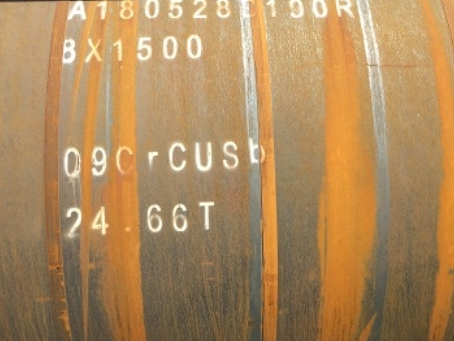永州09CrCuSb耐候钢板